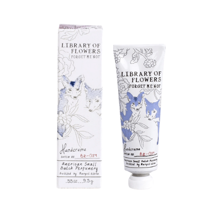 Library Of Flowers Forget Me Not Petite Treat Handcreme