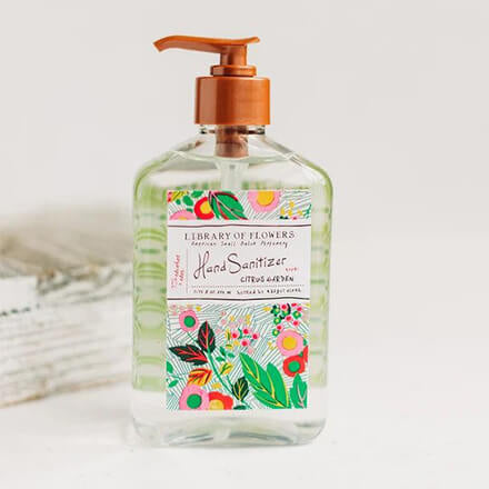 Library Of Flowers Citrus Garden Hand Sanitizer 11.75oz