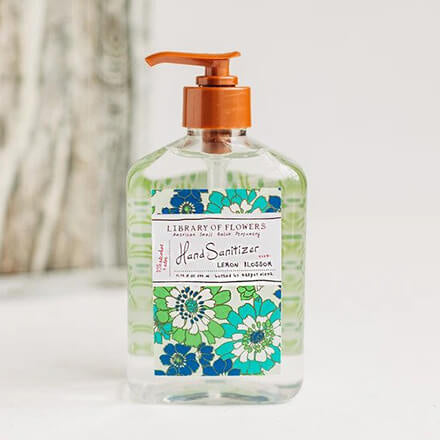 Library Of Flowers Lemon Blossom Hand Sanitizer