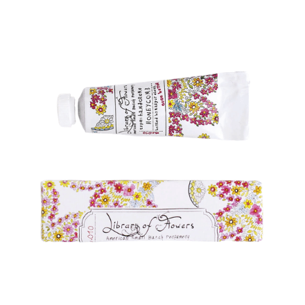 Library Of Flowers Honeycomb Petite Treat Handcreme
