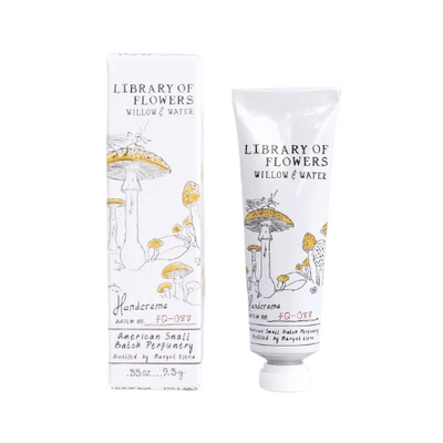 Library Of Flowers Willow & Water Petite Treat Handcreme