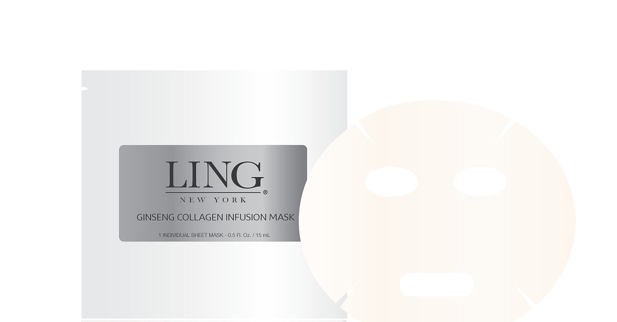 Ling Ginseng Collagen Infusion Mask (1ct)