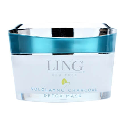 Ling Skincare Volclayno Charcoal Detox Mask 2oz