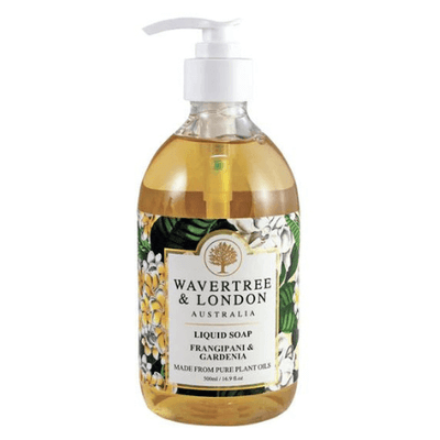 Wavertree & London Frangipani Gardenia Liquid Soap 16.9oz