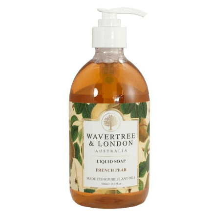 Wavertree & London French Pear Liquid Soap 16.9oz