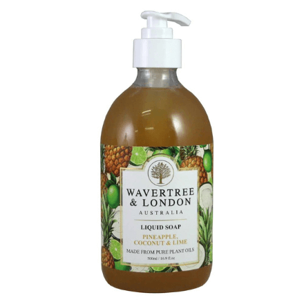Wavertree & London Pineapple Coconut Lime Liquid Soap 16.9oz