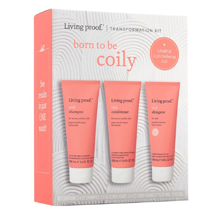 Living Proof Born To Be Coily Kit