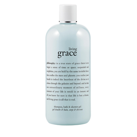 Philosophy 3 in 1 Shower Gel Living Grace 16oz