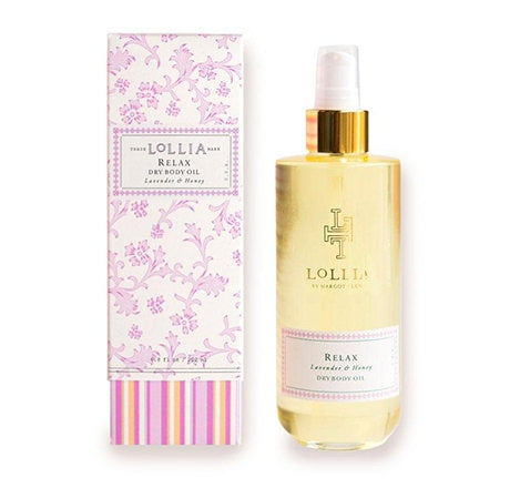 Lollia Relax Dry Body Oil 6.8oz