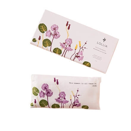 Lollia This Moment Lavender Herb Eye Pillow 