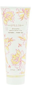 Lollia Breathe Shower Gel 8oz