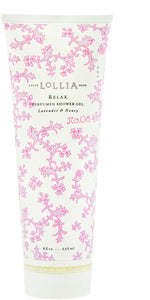 Lollia Relax Shower Gel 8oz / 237ml