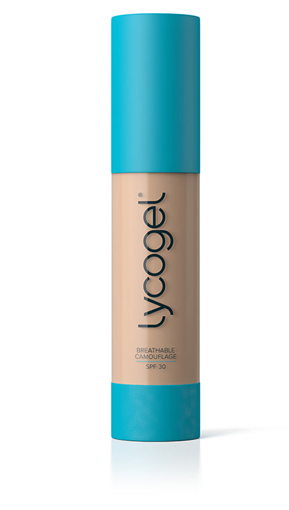 Lycogel Breathable Camouflage: Paraben Free with SPF 30