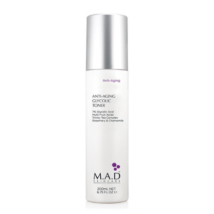 Mad Skincare Anti Aging Glycolic Toner 6.6oz