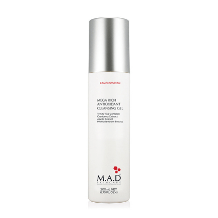 Mad Skincare Mega Rich Antioxidant Cleansing Gel 6.6oz