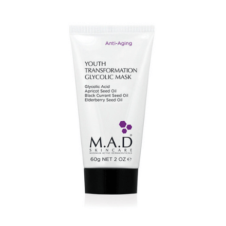 Mad Skincare Youth Transformation Glycolic Mask 2.00 oz