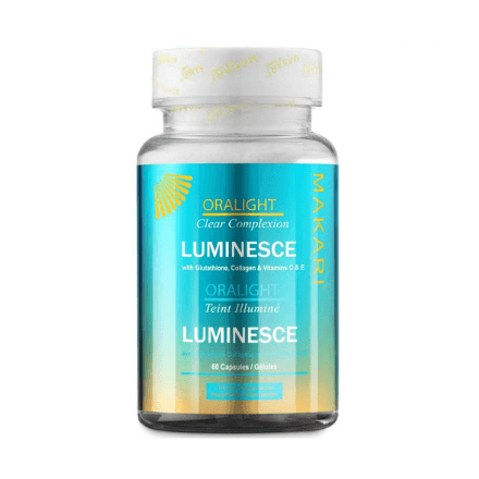 Makari Blue Crystal Oralight Luminesce