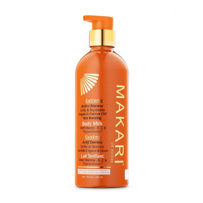 Makari Extreme Active Intense Unify & Illuminate Argan & Carrot Boosting Body Milk