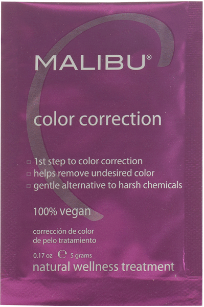 Malibu C Quick Fix For Color Correction - 1 Packet