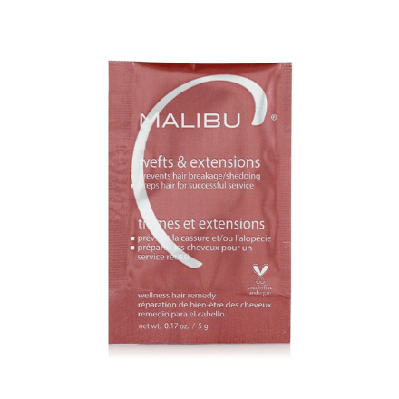 Malibu C Wefts & Extensions Treatment - Set of 5