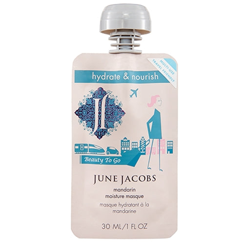 June Jacobs On-The-Go Mandarin Moisture Masque Pouch 1oz