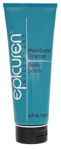 Epicuren Mandarin Orange Scrub & Exfoliant
