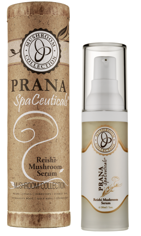 Prana SpaCeuticals Reishi Mushroom Serum 1oz.
