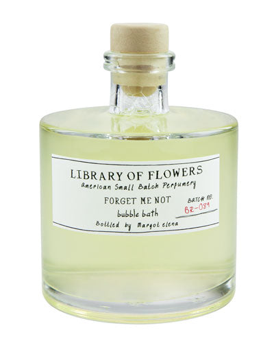Library Of Flowers Bubble Bath Forget Me Not 17oz