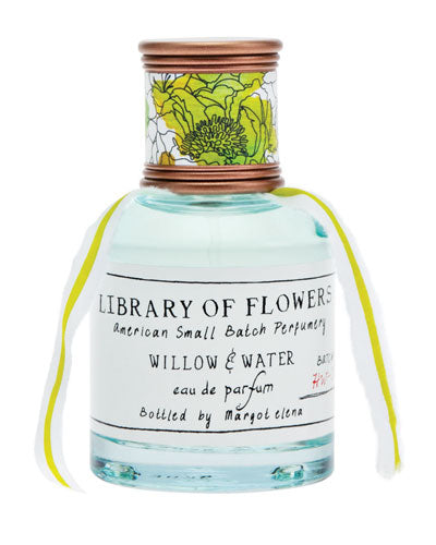 Library Of Flowers Eau De Parfum Willow & Water 1.7oz