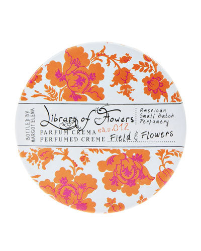 Library Of Flowers Parfum Crema Field & Flowers 2.5oz