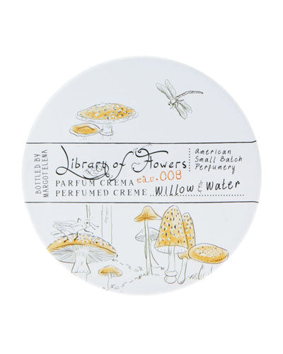 Library Of Flowers Parfum Crema Willow & Water 2.5oz
