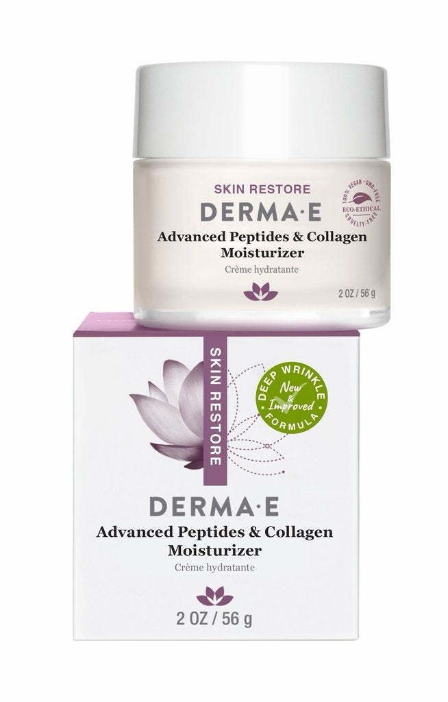 Derma E Advanced Peptide and Collagen Moisturizer