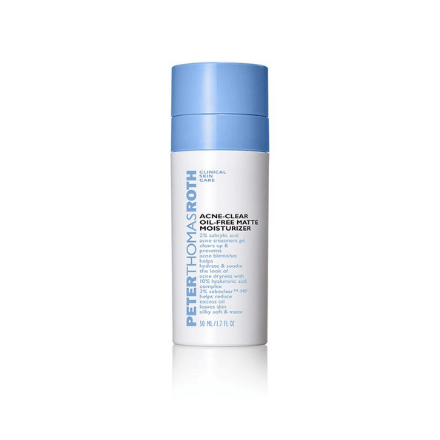 Peter Thomas Roth Acne-Clear Oil-Free Matte Moisturizer 1.7oz