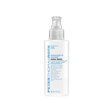 Peter Thomas Roth AHA/BHA Acne Clearing Gel 3.4oz