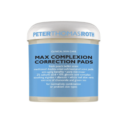 Peter Thomas Roth Max Complexion Correction Pads 60ct