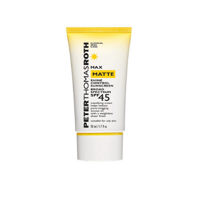 Peter Thomas Roth Max Matte Shine Control Dry Cream Sunscreen 1.7oz