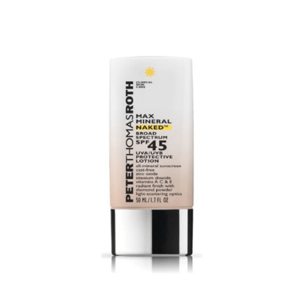 Peter Thomas Roth Max Mineral Naked SPF 45 Protective Lotion 1.7oz