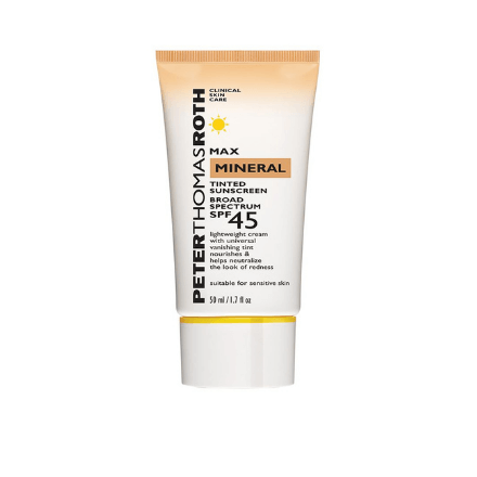 Peter Thomas Roth Max Mineral Tinted Sunscreen Lotion SPF 45 1.7oz