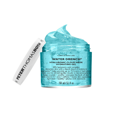 Peter Thomas Roth Water Drench Hyaluronic Cloud Mask Hydrating Gel 5.1oz