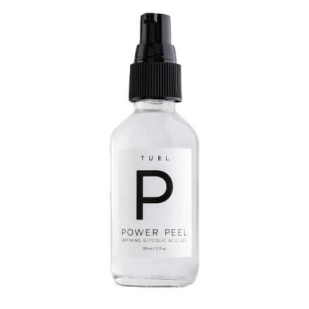 Tuel Power Peel Refining Glycolic Acid Gel 2oz