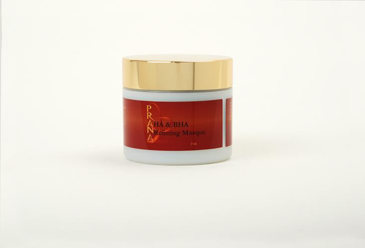 Prana SpaCeuticals AHA & BHA Refining Masque 2oz.