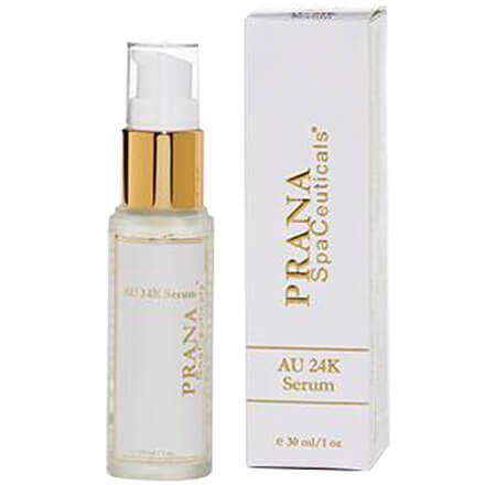 Prana SpaCeuticals AU 24K Serum 1oz
