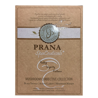 Prana SpaCeuticals Mushroom Corrective Collection 