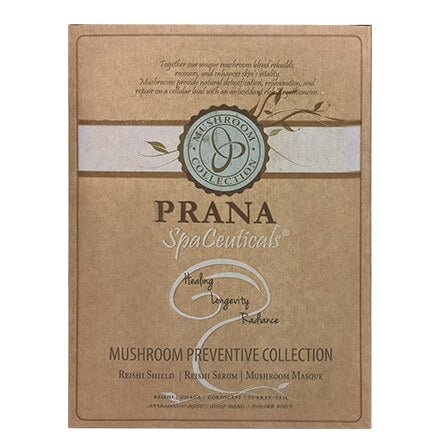 Prana SpaCeuticals Mushroom Preventive Collection 