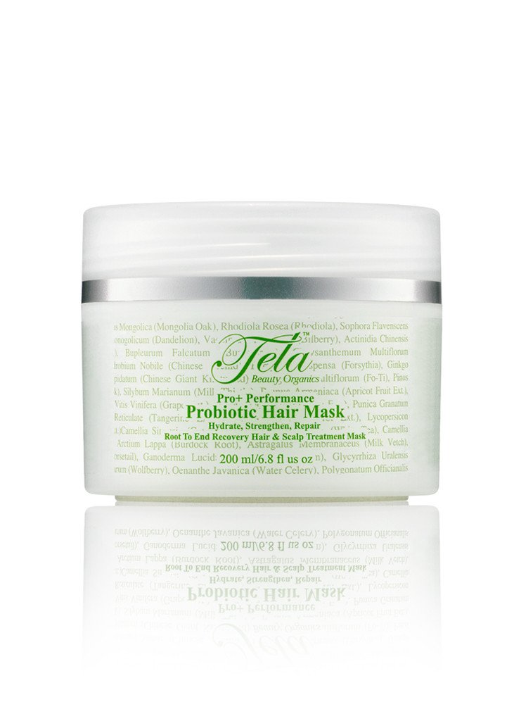 Tela Organics Probiotic Hair Mask 6.7oz