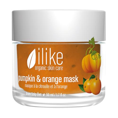 Ilike Organic Skin Care Pumpkin and Orange Mask