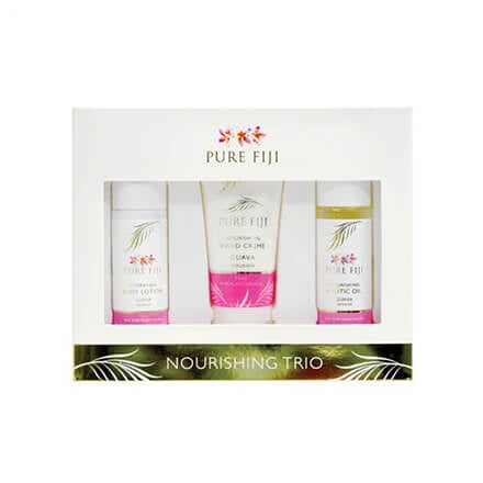 Pure Fiji Nourishing Trio