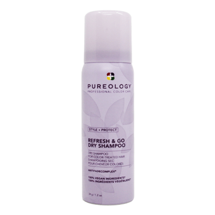 Pureology Refresh & Go Dry Shampoo 2oz - Free Gift ATC