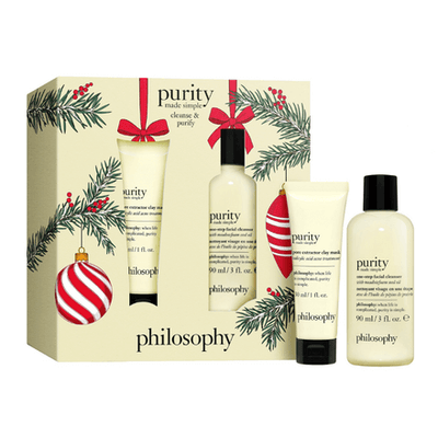 Philosophy Purity Made Simple Cleanse + Purify Skincare Set of 2