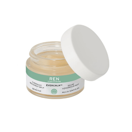 REN Clean Skincare Evercalm Overnight Recovery Balm 50ml